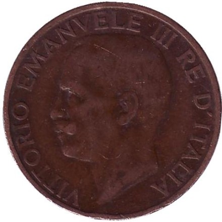 Монета 10 чентезимо. 1926 год, Италия. Пчела. Монета 10 чентезимо. 1926 год, Италия. Пчела.