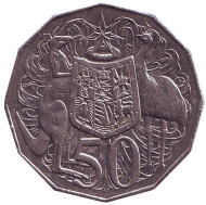 Монета 50 центов. 2006 год, Австралия. Монета 50 центов. 2006 год, Австралия.