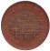 Монета 50 крон. 2009 год, Чехия. Из обращения. Прага. Монета 50 крон. 2009 год, Чехия. Из обращения. Прага.