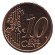 Монета 10 центов. 2004 год, Австрия. Монета 10 центов. 2004 год, Австрия.