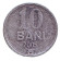Монета 10 бани. 2005 год, Молдавия.