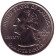 Монета 25 центов (D). 2002 год, США. Огайо. Штат № 17. Монета 25 центов (D). 2002 год, США. Огайо. Штат № 17.