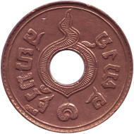 Монета 1 сатанг. 1926 год, Таиланд. Монета 1 сатанг. 1926 год, Таиланд.