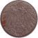 Монета 10 пфеннигов. 1908 год (J), Германская империя. Монета 10 пфеннигов. 1908 год (J), Германская империя.