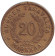 Монета 20 марок. 1936 год, Финляндия. Состояние - F. Монета 20 марок. 1936 год, Финляндия. Состояние - F.
