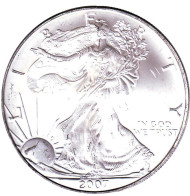 Монета 1 доллар, 2007 год, США. Шагающая свобода. Монета 1 доллар, 2007 год, США. Шагающая свобода.