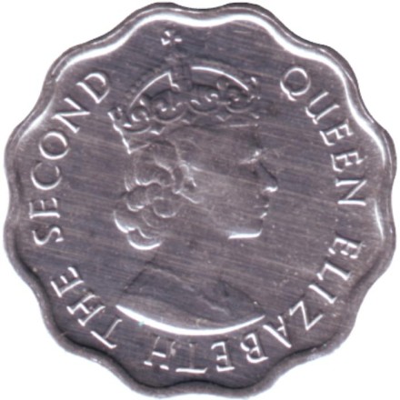 Монета 1 цент. 1986 год, Белиз. Монета 1 цент. 1986 год, Белиз.