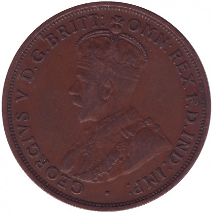 Монета 1/12 шиллинга. 1933 год, Джерси.