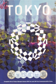 Олимпиада "Токио-2021". Коллекционный альбом для монет Японии. 2018-20 гг. Производство Россия. Олимпиада "Токио-2021". Коллекционный альбом для монет Японии. 2018-20 гг. Производство Россия.