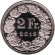 Монета 2 франка. 2019 год, Швейцария. UNC. Гельвеция. Монета 2 франка. 2019 год, Швейцария. UNC. Гельвеция.