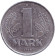 Монета 1 марка. 1975 год, ГДР. Монета 1 марка. 1975 год, ГДР.