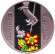 Монета 10 гривен. 2016 год, Украина. Петриковская роспись. Монета 10 гривен. 2016 год, Украина. Петриковская роспись.