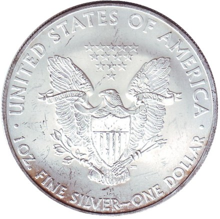 Монета 1 доллар, 2010 год, США. Шагающая свобода. Монета 1 доллар, 2010 год, США. Шагающая свобода.