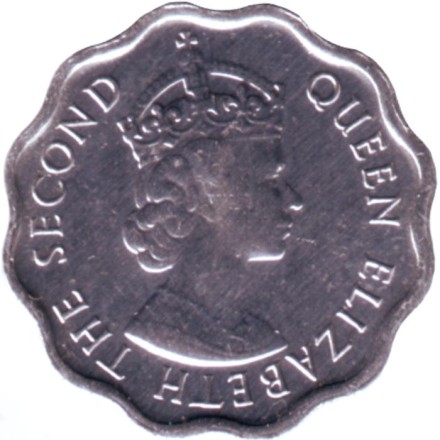 Монета 1 цент. 1987 год, Белиз. Монета 1 цент. 1987 год, Белиз.