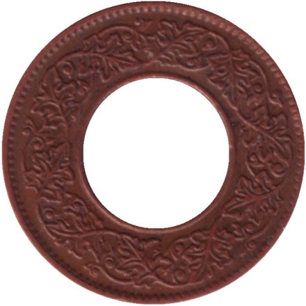 Монета 1 пайс. 1945 год, Индия Британская. ("L" - Лахор). Монета 1 пайс. 1945 год, Индия Британская. ("L" - Лахор).