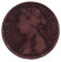 Монета 1/2 пенни. 1893 год, Великобритания. Монета 1/2 пенни. 1893 год, Великобритания.
