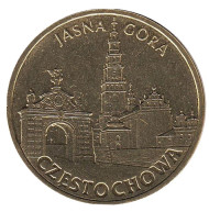 Монета 2 злотых, 2009 год, Польша. Ченстохова. Монета 2 злотых, 2009 год, Польша. Ченстохова.