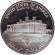 Монета 50 центов (S). 1982 год, США. 250-летие со дня рождения Вашингтона.