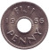 Монета 1 пенни. 1966 год, Фиджи. aUNC.