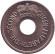 Монета 1 пенни. 1966 год, Фиджи. aUNC.