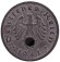 Монета 1 рейхспфенниг. 1941 год, Германия (Третий Рейх). (F). Монета 1 рейхспфенниг. 1941 год, Германия (Третий Рейх). (F).