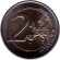 Монета 2 евро. 2022 год, Люксембург. 35 лет программе Эразмус.