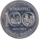 Монета 1 доллар. 1974 год, Канада. 100 лет городу Виннипег. Монета 1 доллар. 1974 год, Канада. 100 лет городу Виннипег.