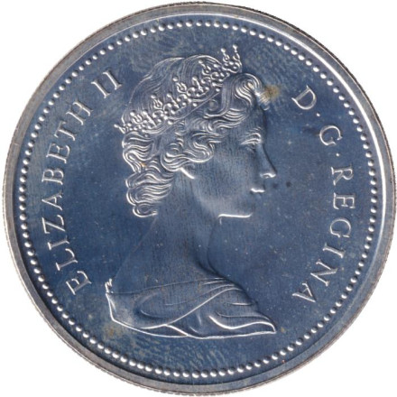 Монета 1 доллар. 1974 год, Канада. 100 лет городу Виннипег. Монета 1 доллар. 1974 год, Канада. 100 лет городу Виннипег.