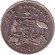 Монета 1 шиллинг. 1917 год, Австралия. Монета 1 шиллинг. 1917 год, Австралия.