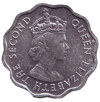 Монета 1 цент. 1982 год, Белиз. Монета 1 цент. 1982 год, Белиз.