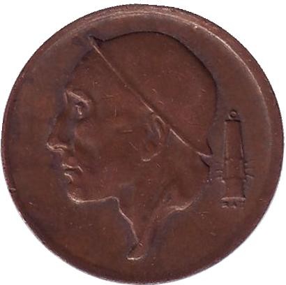 Монета 50 сантимов. 1975 год, Бельгия. (Belgique) Монета 50 сантимов. 1975 год, Бельгия. (Belgique)