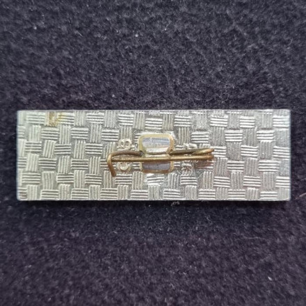 Самолет "ТУ-154". Значок. СССР.