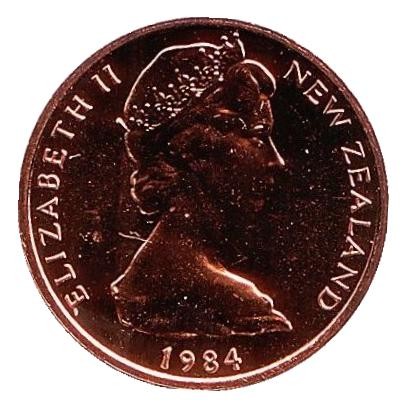 Монета 1 цент. 1984 год, Новая Зеландия. UNC. Лист папоротника. Монета 1 цент. 1984 год, Новая Зеландия. UNC. Лист папоротника.