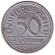Монета 50 пфеннигов. 1920 год (A), Веймарская республика.
