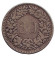 Монета 20 раппенов. 1850 год, Швейцария. Монета 20 раппенов. 1850 год, Швейцария.