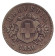Монета 20 раппенов. 1850 год, Швейцария. Монета 20 раппенов. 1850 год, Швейцария.