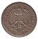 Монета 1 марка. 1966 год (J), ФРГ. Монета 1 марка. 1966 год (J), ФРГ.