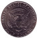 Монета 50 центов. 2002 год (D), США. Джон Кеннеди. Монета 50 центов. 2002 год (D), США. Джон Кеннеди.
