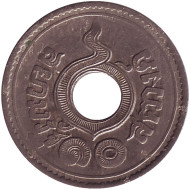 Монета 10 сатангов. 1935 год, Таиланд. Монета 10 сатангов. 1935 год, Таиланд.