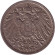 Монета 10 пфеннигов. 1910 год (G), Германская империя. Нечастая. Монета 10 пфеннигов. 1910 год (G), Германская империя. Нечастая.