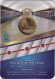 Памятный жетон в блистере, Санкт-Петербург, 2025 год. 50 лет станции метро "Политехническая".