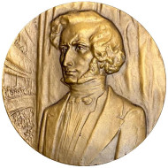 175 лет со дня рождения Гектора Берлиоза. ЛМД. Памятная медаль. 1981 год, СССР.