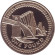 Монета 1 фунт. 2004 год, Великобритания. Мост Форт-Бридж в Шотландии. Proof. Монета 1 фунт. 2004 год, Великобритания. Мост Форт-Бридж в Шотландии. Proof.