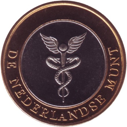 Гелдерланд. Жетон Нидерландского монетного двора. 1997 год. Гелдерланд. Жетон Нидерландского монетного двора. 1997 год.
