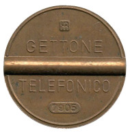 Телефонный жетон. 7905. Италия. 1979 год. (Отметка: IPM)