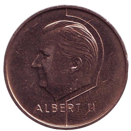 Монета 20 франков. 1997 год, Бельгия. (Belgique) Монета 20 франков. 1997 год, Бельгия. (Belgique)