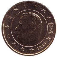 Монета 10 центов. 1999 год, Бельгия. Монета 10 центов. 1999 год, Бельгия.