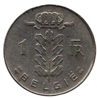 Монета 1 франк. 1973 год, Бельгия. (Belgie) Монета 1 франк. 1973 год, Бельгия. (Belgie)