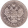 Монета 1 рубль. 1897 год (**), Российская империя. Монета 1 рубль. 1897 год (**), Российская империя.