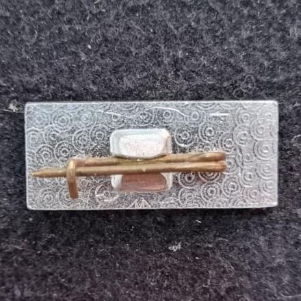 Самолет "ЯК-40". Тип 5. Значок. СССР. Самолет "ЯК-40". Тип 5. Значок. СССР.